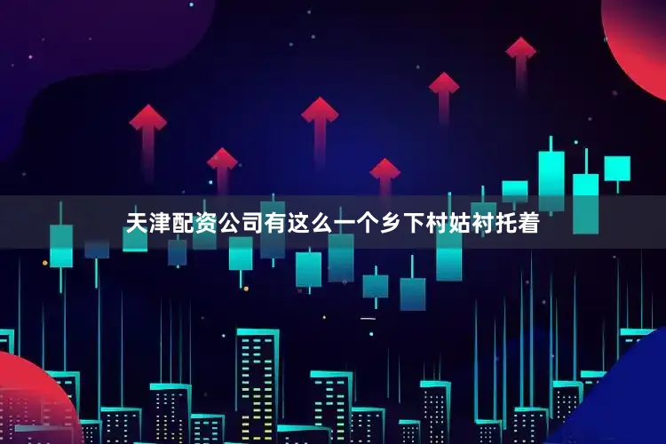 天津配资公司有这么一个乡下村姑衬托着