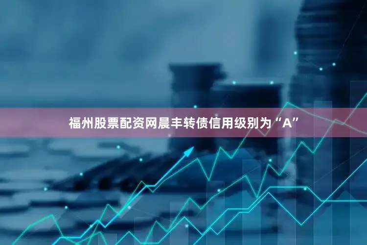 福州股票配资网晨丰转债信用级别为“A”