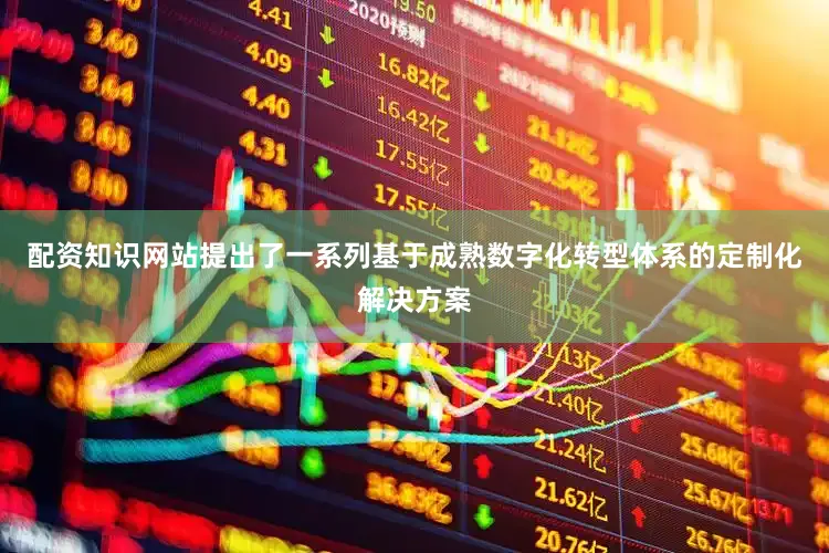 配资知识网站提出了一系列基于成熟数字化转型体系的定制化解决方案