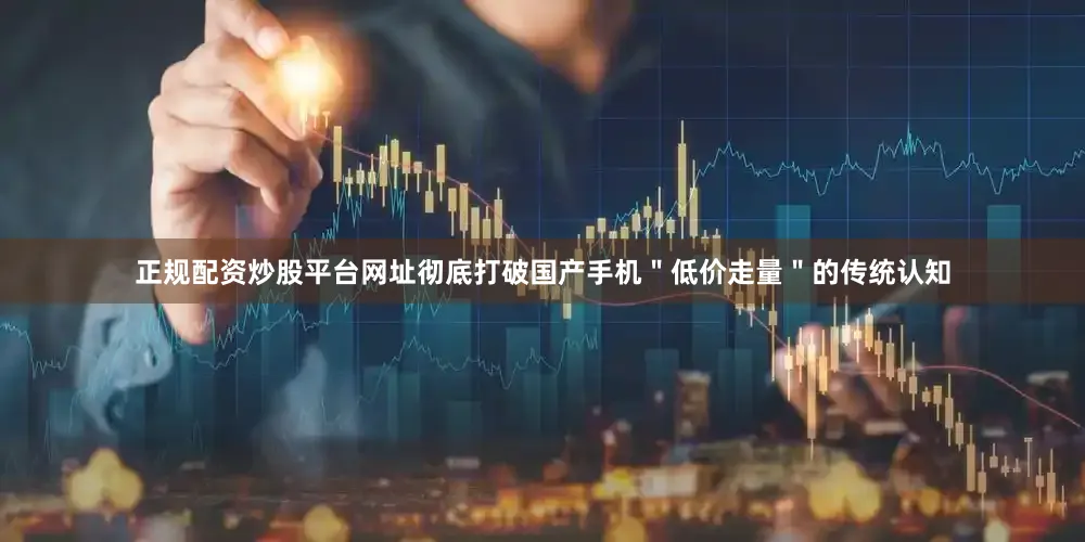 正规配资炒股平台网址彻底打破国产手机"低价走量"的传统认知