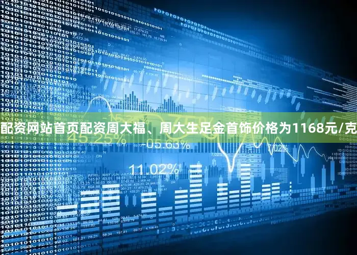配资网站首页配资周大福、周大生足金首饰价格为1168元/克